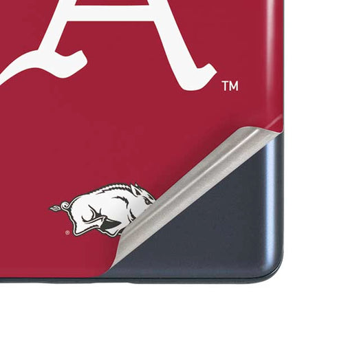 University of Arkansas-Fayetteville A Red Galaxy S20 Fan Edition Skin
